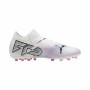 Botas de Fútbol Multitaco para Adultos Puma Future 7 Pro MG Blanco Negro