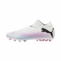 Botas de Fútbol Multitaco para Adultos Puma Future 7 Pro MG Blanco Negro