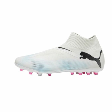 Chaussures de Football pour Adultes Puma Future 7 Match+ L Blanc