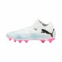 Botas de Fútbol para Adultos Puma Future 7 Match FG/AG Blanco