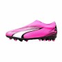 Botas de Fútbol Multitaco para Niños Puma Ultra Match L MG