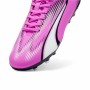 Chaussures de Football Multi-crampons pour Enfants Puma Ultra Play MG Rose foncé