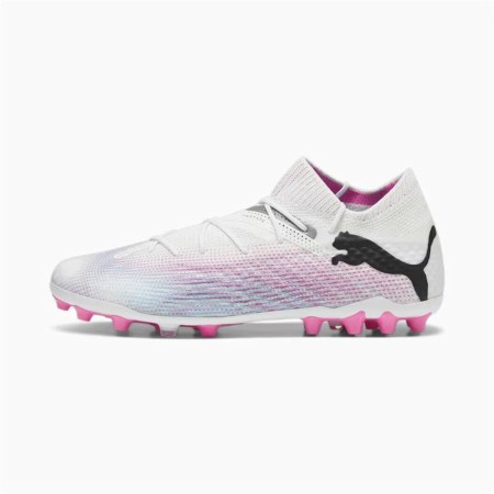 Botas de Fútbol Multitaco para Adultos Puma Future Ultimate MG Blanco