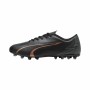 Botas de Fútbol Multitaco para Adultos Puma Ultra Play MG Negro