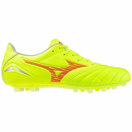 Chaussures de Football pour Adultes Mizuno Morelia Neo Iv Pro Ag Jaune