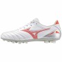 Botas de Fútbol para Adultos Mizuno Morelia Neo IV Pro Ag Blanco