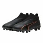 Botas de Fútbol para Adultos Puma ULTRA MATCH+ L FG/A Negro