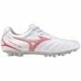 Botas de Fútbol para Adultos Mizuno Monarcida Neo III Select Ag Blanco