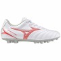 Botas de Fútbol para Adultos Mizuno Monarcida Neo III Select Jr Ag Blanco