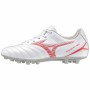 Chaussures de Football pour Adultes Mizuno Monarcida Neo III Select Jr Ag Blanc