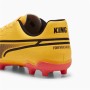 Botas de Fútbol para Niños Puma King Matc FG/AG Amarillo Naranja