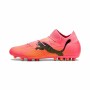 Botas de Fútbol Multitaco para Adultos Puma Future 7 Pro MG Naranja Naranja Oscuro