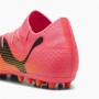 Botas de Fútbol Multitaco para Adultos Puma Future 7 Pro MG Naranja Naranja Oscuro