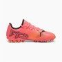 Chaussures de Football Multi-crampons pour Enfants Puma Future 7 Play MG Orange Orange Foncé