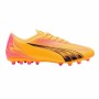 Botas de Fútbol Multitaco para Adultos Puma Ultra Play MG Naranja Naranja Oscuro