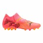 Botas de Fútbol Multitaco para Adultos Puma FUTURE 7 ULTIMATE MG Naranja