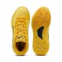 Chaussures de Basket-Ball pour Adultes Puma All Pro NITRO Porsche Jaune