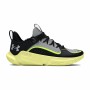 Chaussures de Basket-Ball pour Adultes Under Armour FLOW FUTR X Jaune Noir