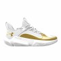 Chaussures de Basket-Ball pour Adultes Under Armour FLOW FUTR X Blanc