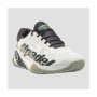 Zapatillas de Padel para Adultos Bullpadel Vertex Vibram 24V Blanco