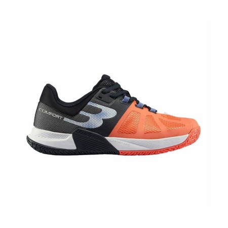 Zapatillas de Padel para Adultos Bullpadel Prf Comfort 24V Calab Naranja