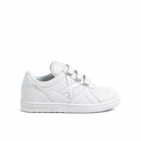 Zapatillas de Fútbol Sala para Niños Munich G-3 Kid Vco Profit 207 Blanco Infantil Unisex