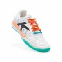 Zapatillas de Fútbol Sala para Adultos Kelme All In Blanco Unisex