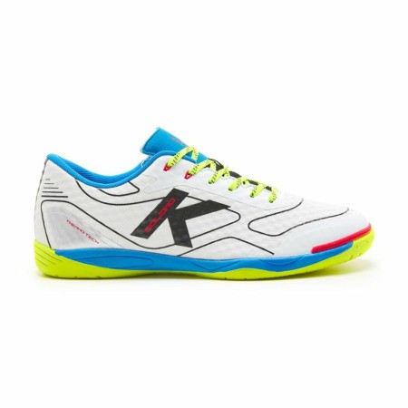 Zapatillas de Fútbol Sala para Adultos Kelme Goleiro Blanco Unisex