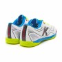 Chaussures de Futsal pour Adultes Kelme Goleiro Blanc Unisexe