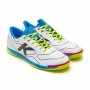 Zapatillas de Fútbol Sala para Adultos Kelme Goleiro Blanco Unisex