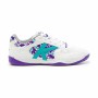 Zapatillas de Fútbol Sala para Adultos Kelme Indoor Copa Blanco Unisex