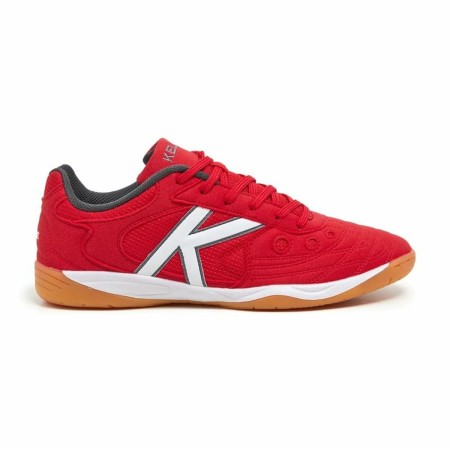 Chaussures de Futsal pour Adultes Kelme Indoor Copa Rouge Unisexe