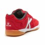 Chaussures de Futsal pour Adultes Kelme Indoor Copa Rouge Unisexe