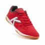 Zapatillas de Fútbol Sala para Adultos Kelme Indoor Copa Rojo Unisex