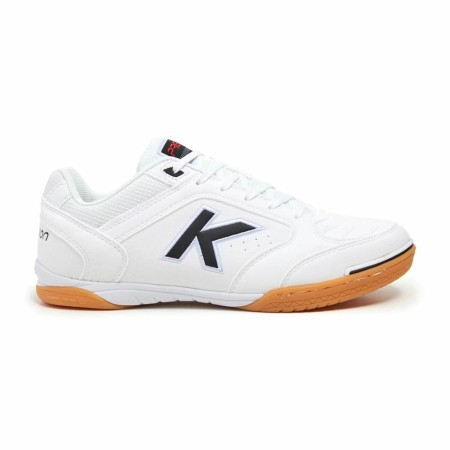 Chaussures de Futsal pour Adultes Kelme Precision Blanc Homme