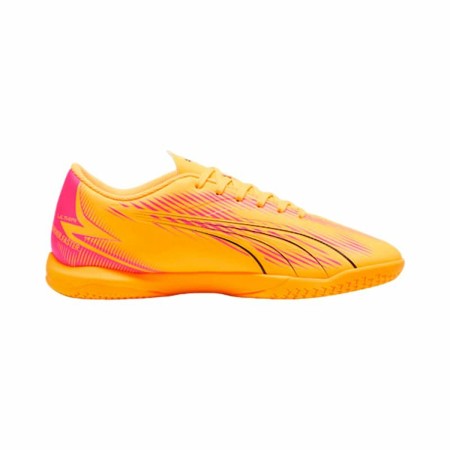 Chaussures de Futsal pour Adultes Puma Ultra Play IT Orange Homme