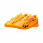 Zapatillas de Fútbol Sala para Adultos Puma Ultra Play IT Naranja Hombre