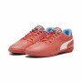 Chaussures de Futsal pour Enfants Puma Truco II Active Blanc Rouge Enfant Unisexe