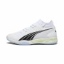 Chaussures de Futsal pour Adultes Puma Eliminate Nitro Sqd Blanc Homme