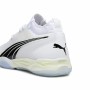 Chaussures de Futsal pour Adultes Puma Eliminate Nitro Sqd Blanc Homme