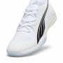 Chaussures de Futsal pour Adultes Puma Eliminate Nitro Sqd Blanc Homme