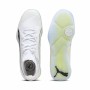 Zapatillas de Fútbol Sala para Adultos Puma Eliminate Nitro Sqd Blanco Hombre