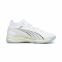 Chaussures de Futsal pour Adultes Puma Eliminate Nitro Sqd Blanc Homme