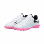 Chaussures de Futsal pour Enfants Puma Future 7 Play Blanc Enfant Unisexe