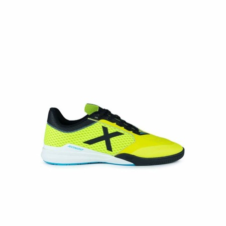 Zapatillas de Fútbol Sala para Adultos Munich Rondo 09 Amarillo Hombre