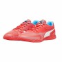 Chaussures de Futsal pour Adultes Puma Truco II Blanc Rouge Unisexe