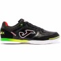 Chaussures de Futsal pour Adultes Joma Sport Top Flex 2401 Noir Homme