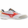 Chaussures de Futsal pour Adultes Mizuno Morelia Sala Classic Blanc Unisexe