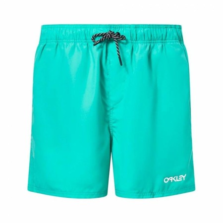 Bañador Hombre Oakley Beach Volley 16" Agua