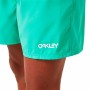 Bañador Hombre Oakley Beach Volley 16" Agua